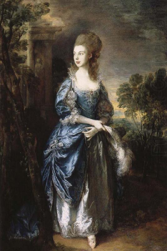 sir thomas gainsborough, Anthony Van Dyck